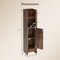 Slim Bathroom Storage Cabinet Narrow Floor Cabinet 8 Inch Wide Space Saving Organizer With Shelves